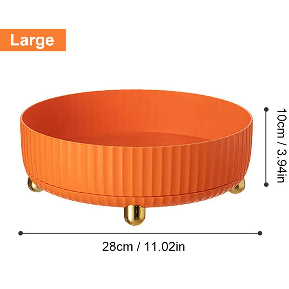 Drehbares Gewürzregal mit 360° Rotation