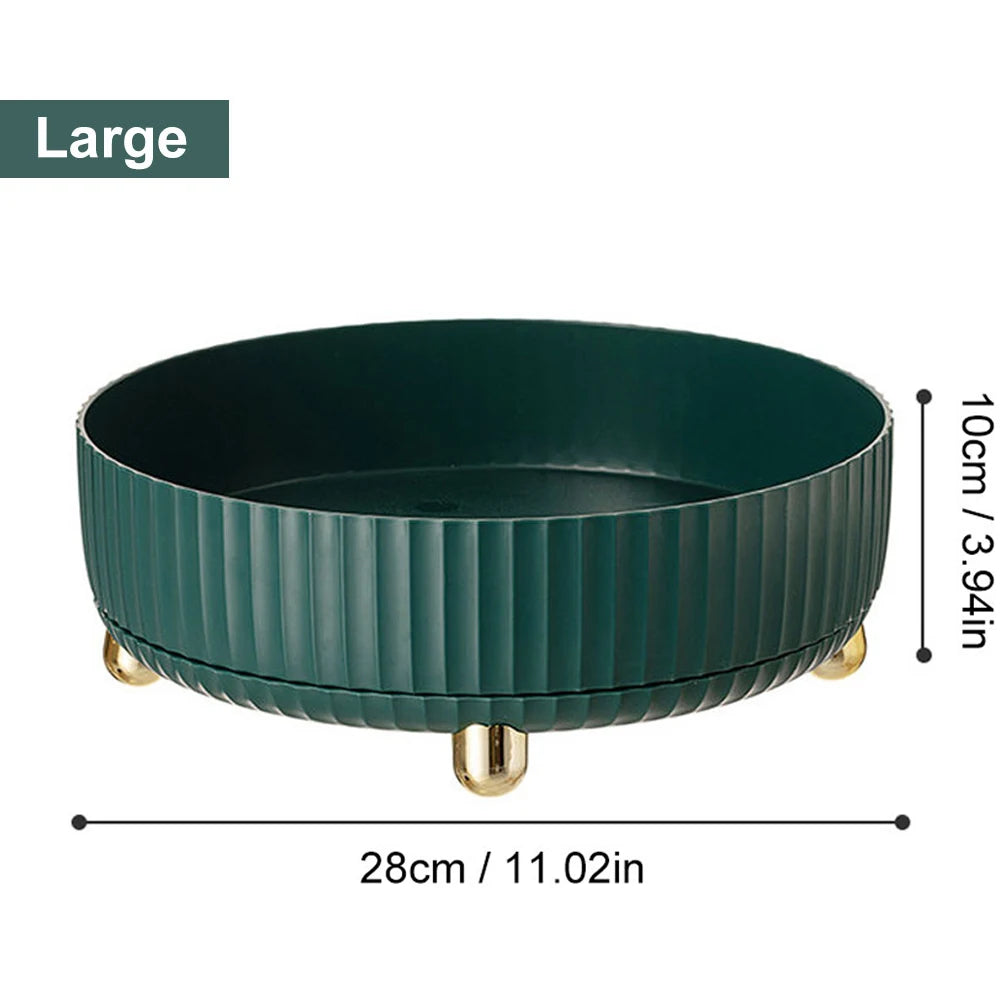 Drehbares Gewürzregal mit 360° Rotation