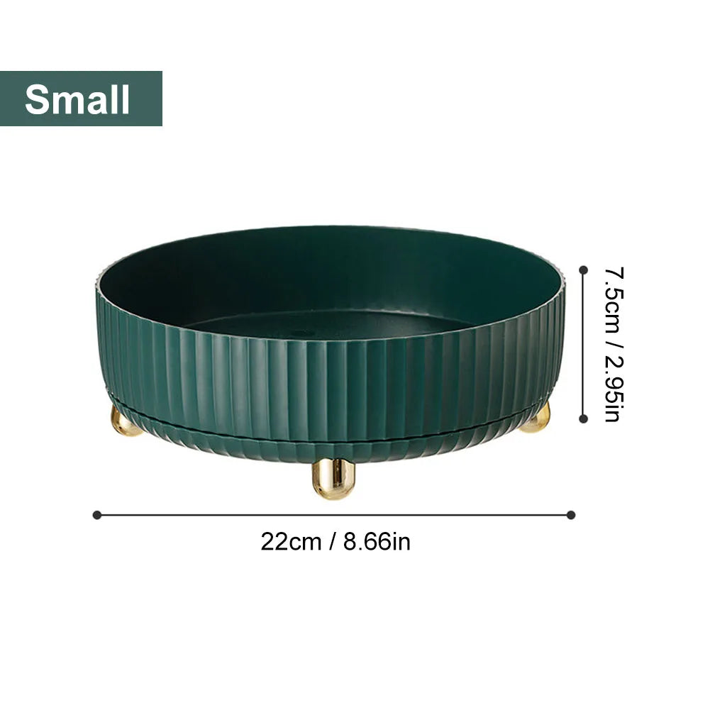 Drehbares Gewürzregal mit 360° Rotation