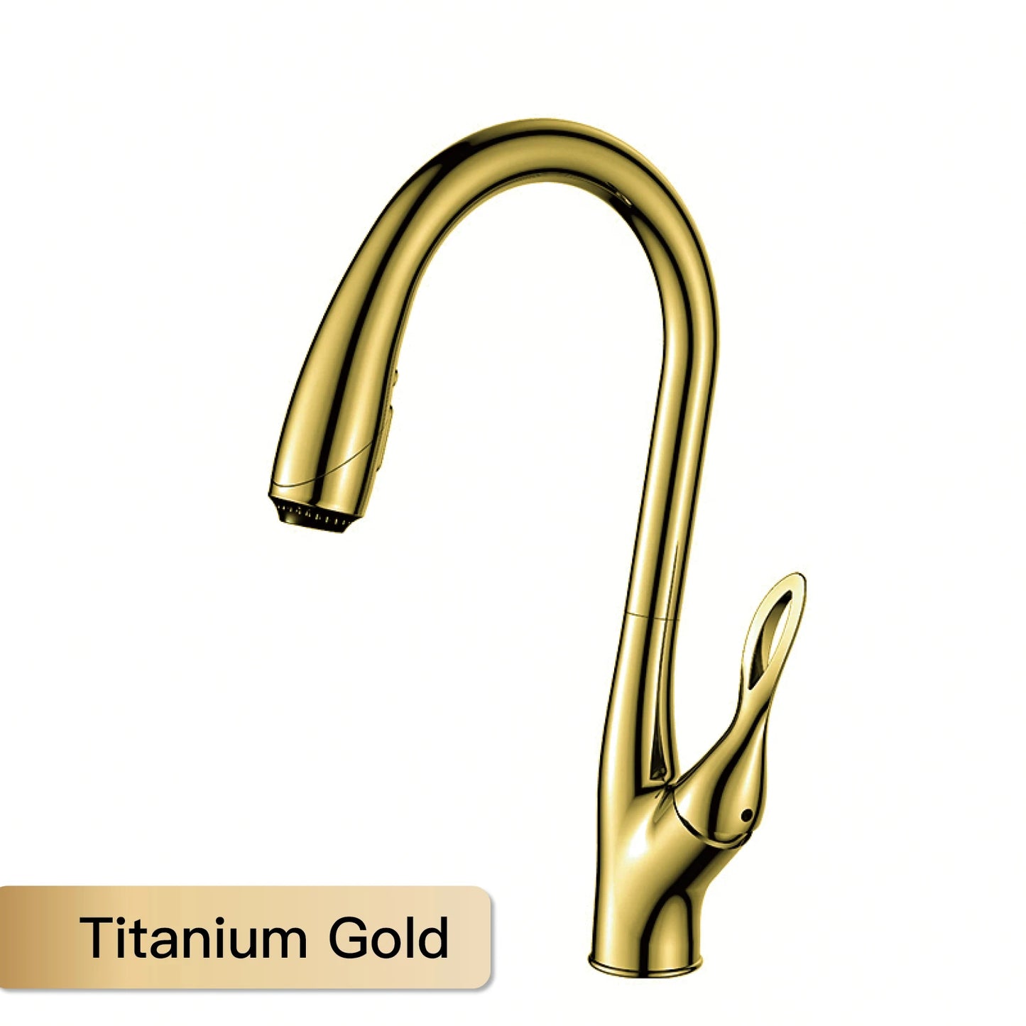 AITANA Luxus-Küchenarmatur in Gold - Apoletta