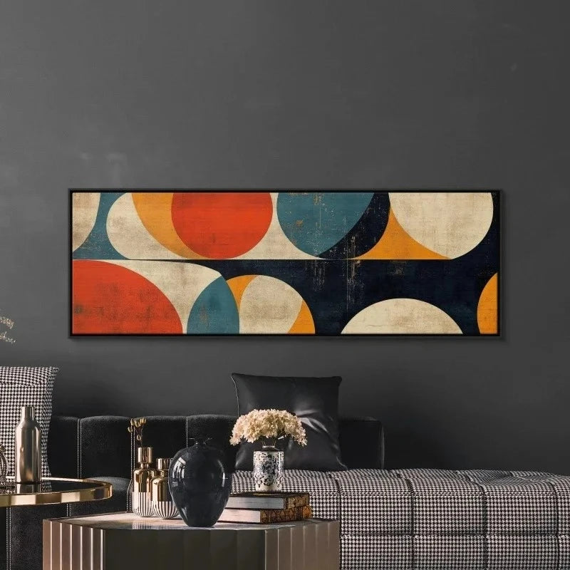 Abstrakte Bauhaus-Kunst für die Wand