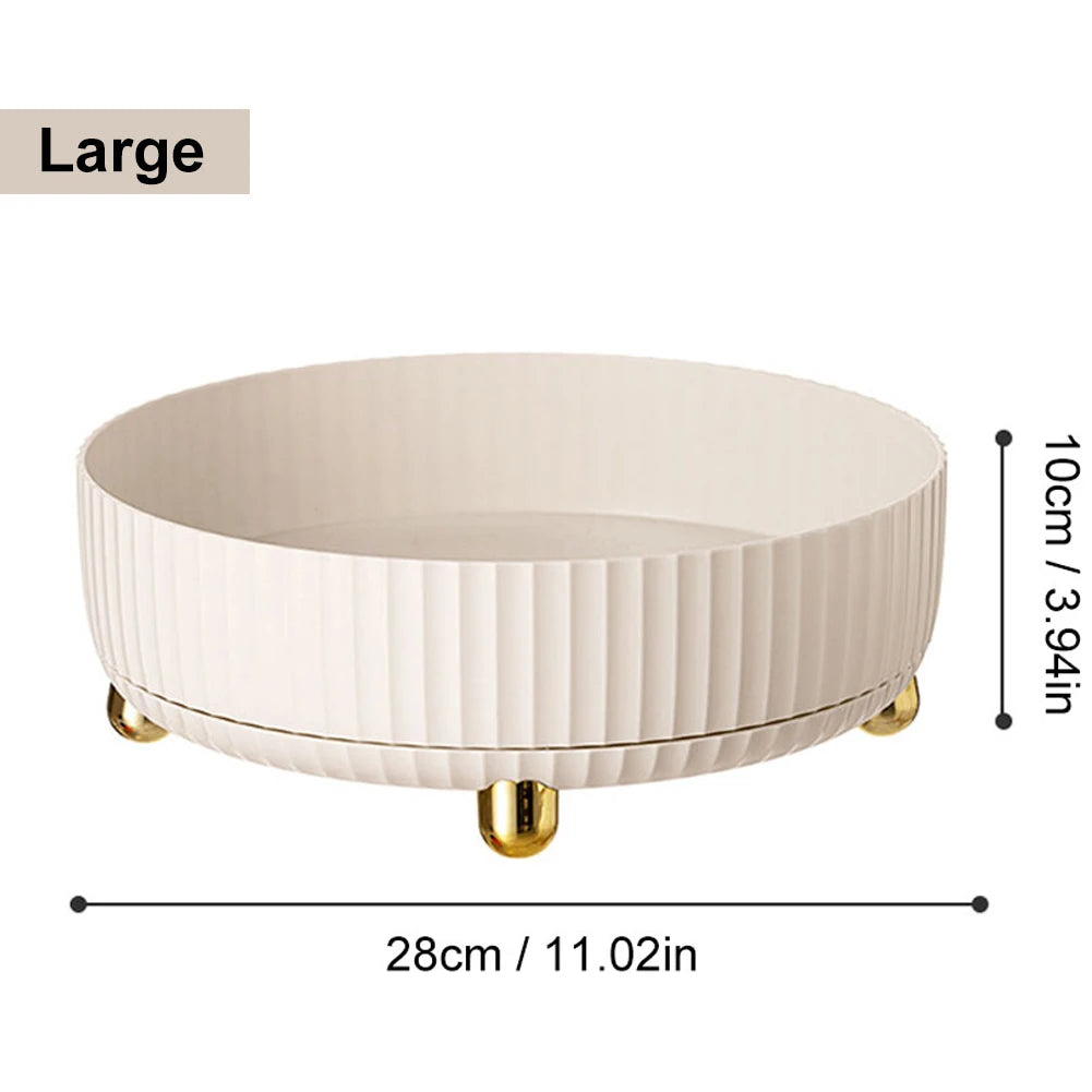 Drehbares Gewürzregal mit 360° Rotation