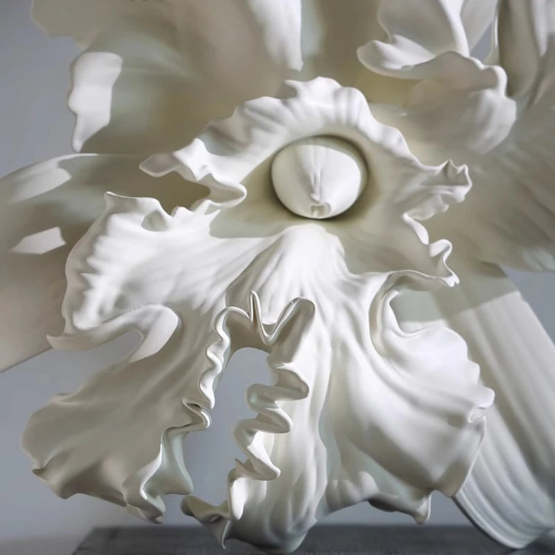 Dreidimensionale Blumenskulptur für High-End-Dekoration - Apoletta