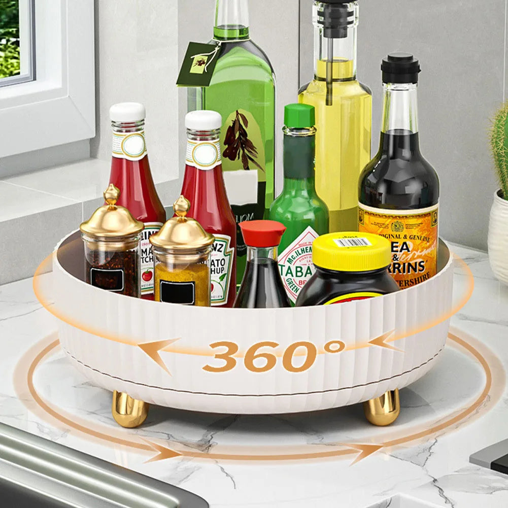 Drehbares Gewürzregal mit 360° Rotation