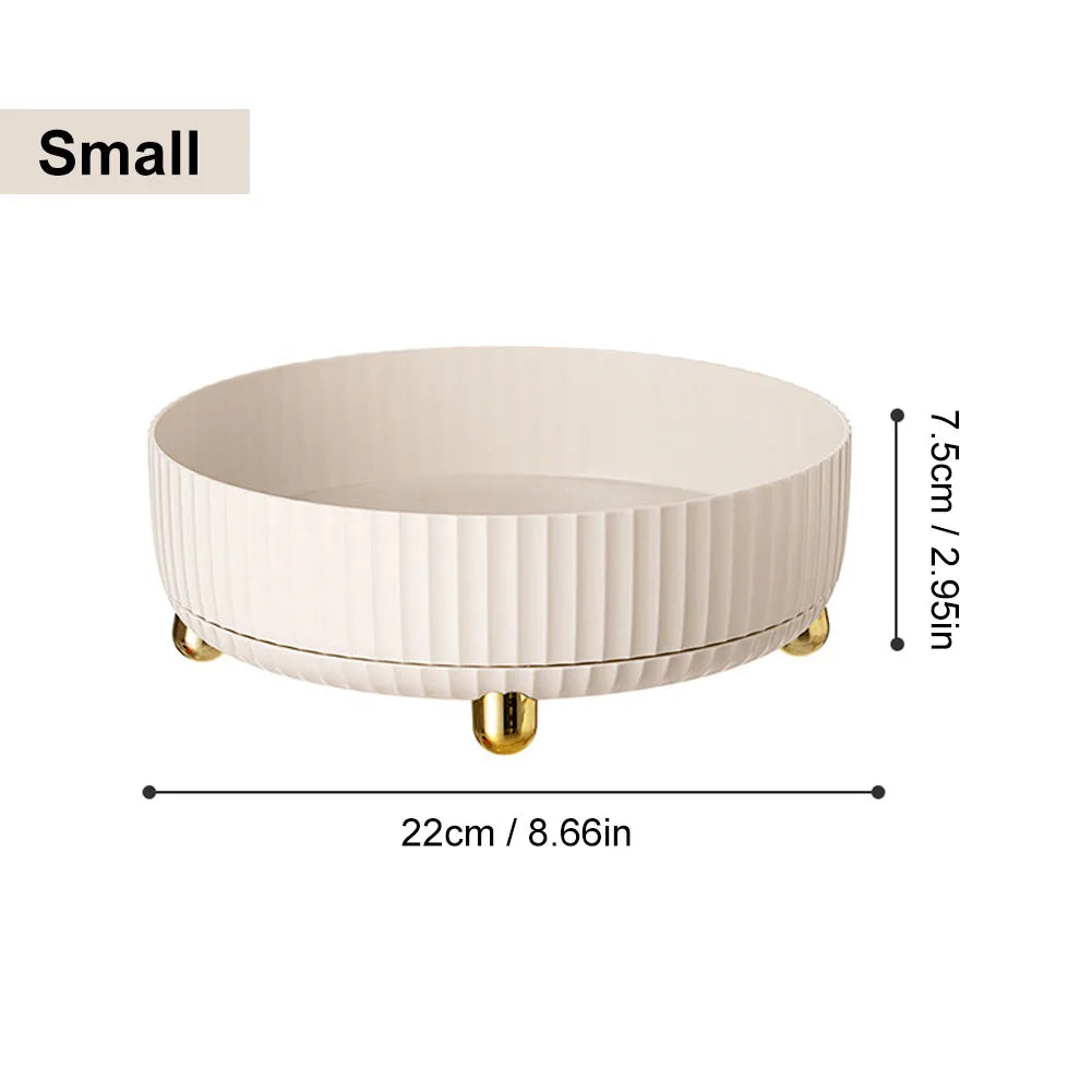 Drehbares Gewürzregal mit 360° Rotation