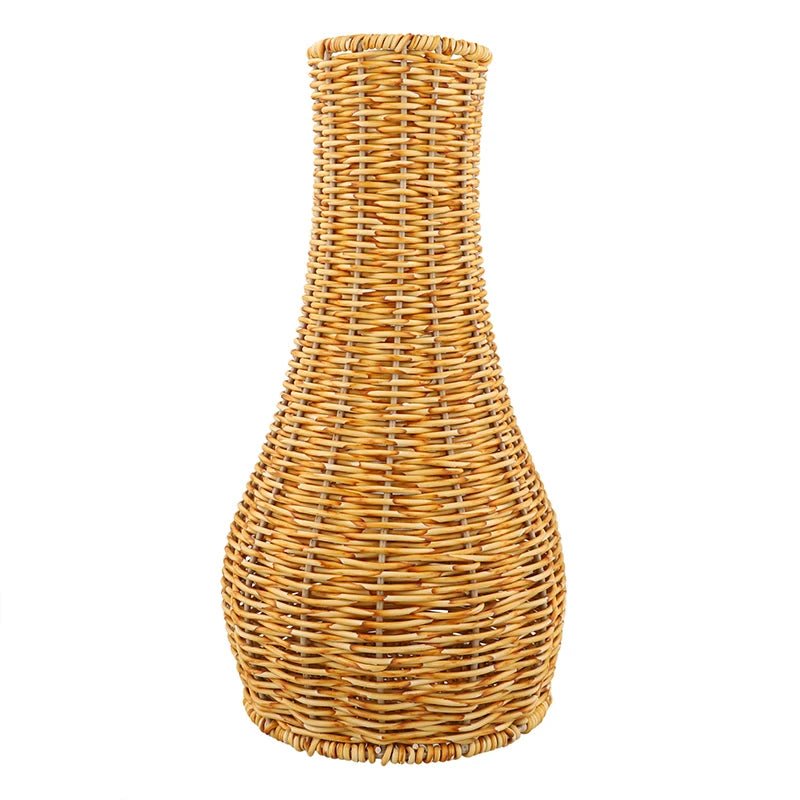 Handgewebter Rattan - Blumenkorb - ApolettaApoletta