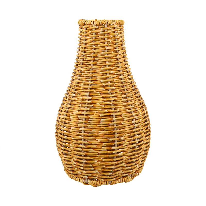 Handgewebter Rattan - Blumenkorb - ApolettaApoletta