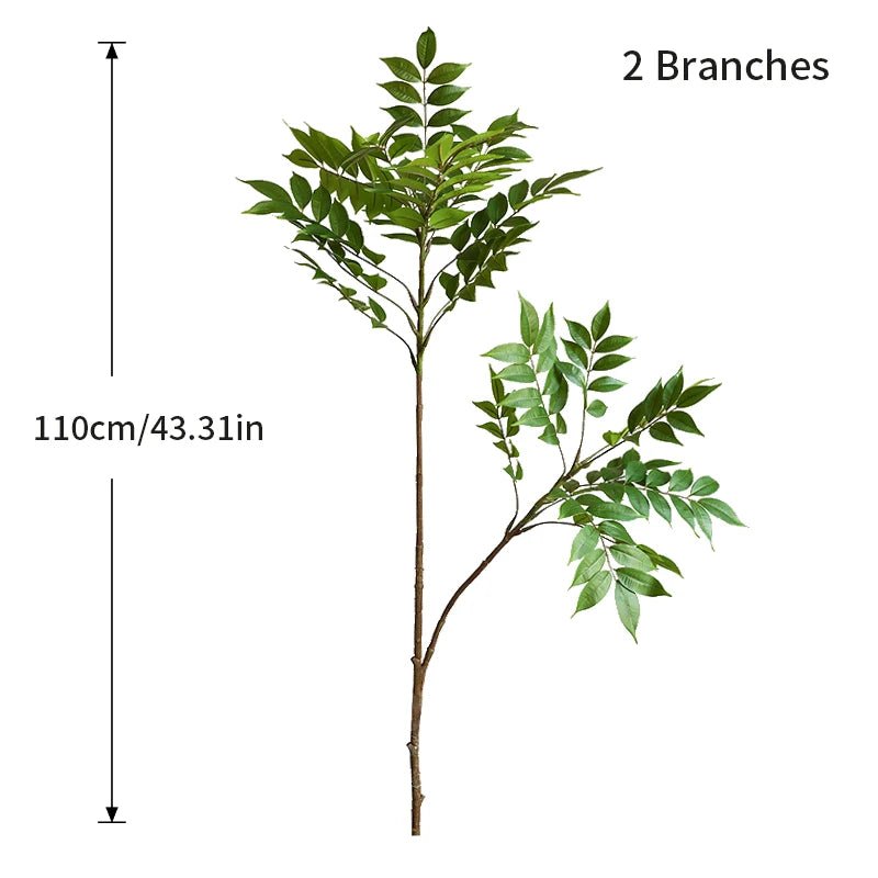 Künstlicher Ficus - Baum: 76 - 140 cm großer Kunststoff - Banyan für Zuhause und Garten - ApolettaApoletta