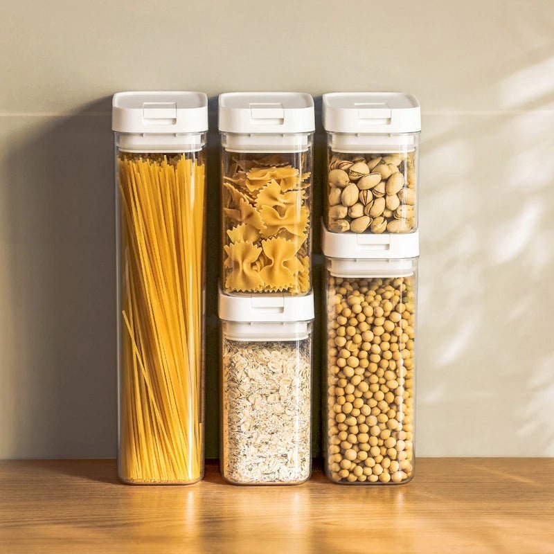 Transparenter Pasta - Aufbewahrungsbehälter - ApolettaApoletta