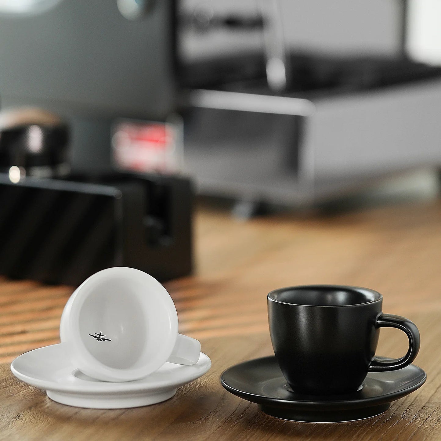 Espressotasse: Keramik - Set für Heim - Barista - Latte - Art & Küchenzubehör - ApolettaApoletta