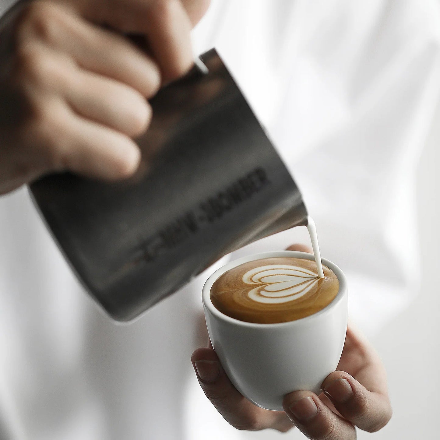 Espressotasse: Keramik - Set für Heim - Barista - Latte - Art & Küchenzubehör - ApolettaApoletta