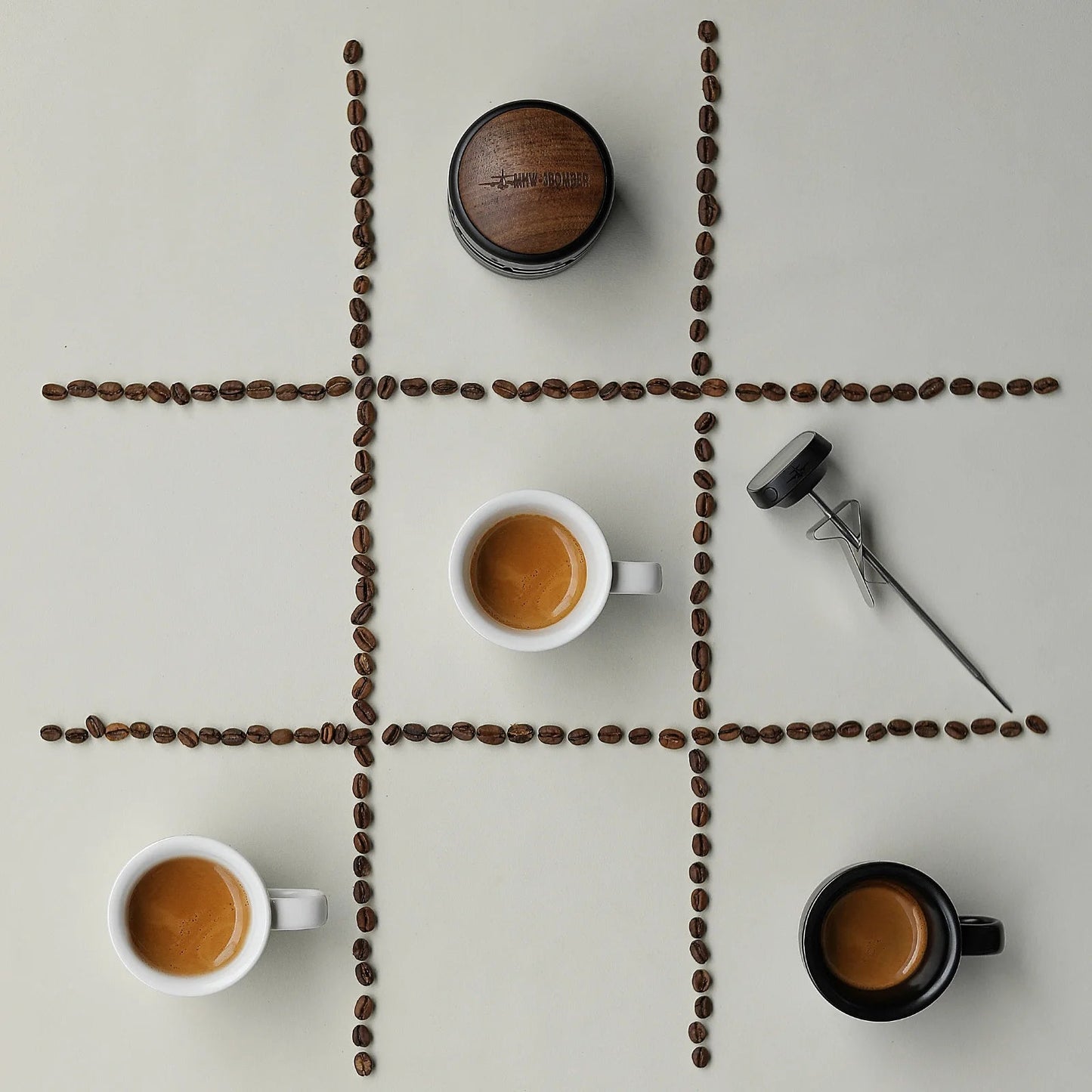 Espressotasse: Keramik - Set für Heim - Barista - Latte - Art & Küchenzubehör - ApolettaApoletta