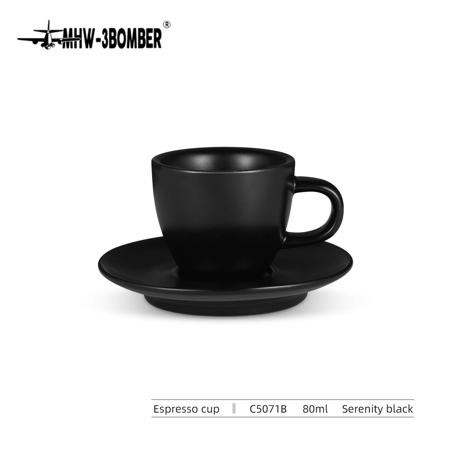 Espressotasse: Keramik - Set für Heim - Barista - Latte - Art & Küchenzubehör - ApolettaApoletta