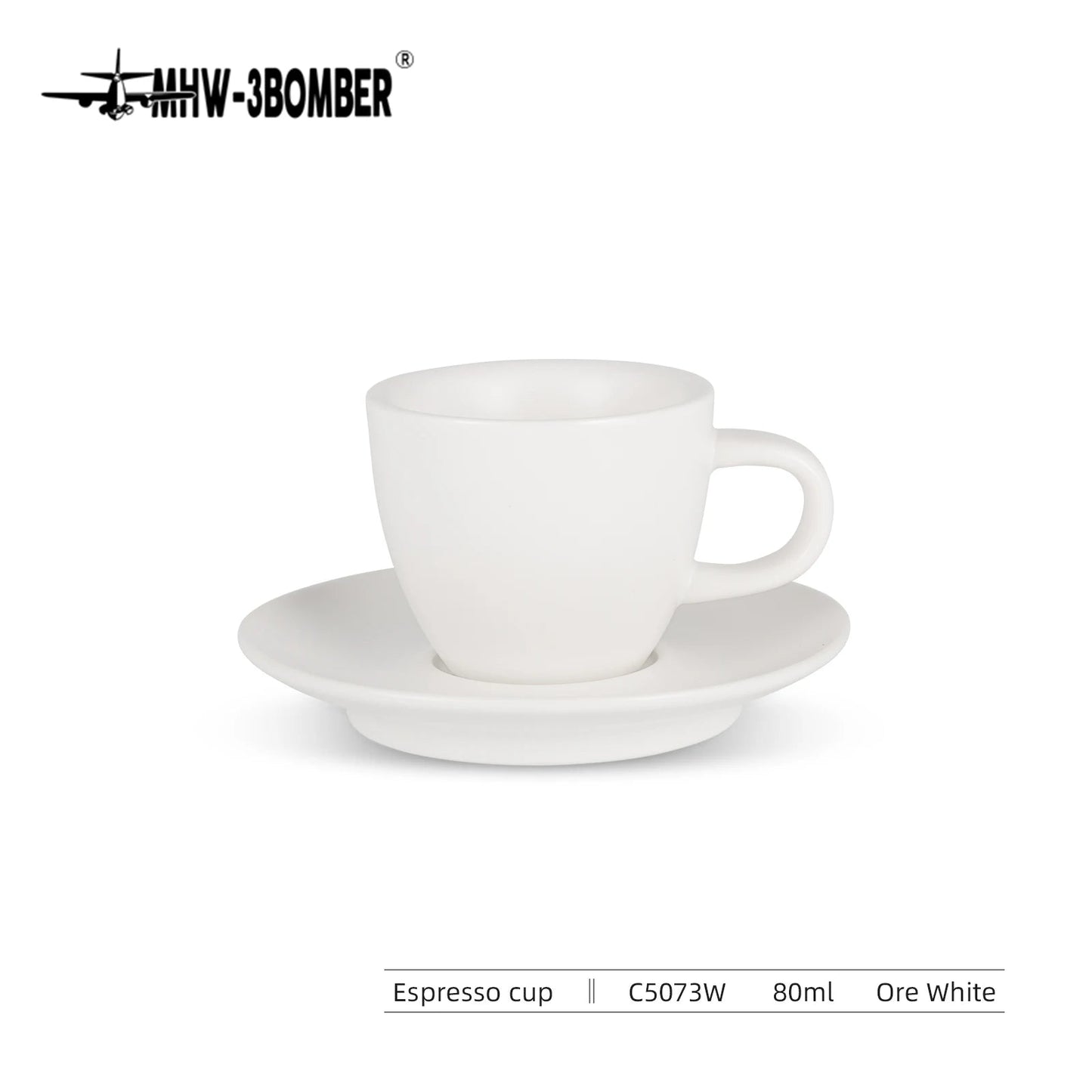 Espressotasse: Keramik - Set für Heim - Barista - Latte - Art & Küchenzubehör - ApolettaApoletta