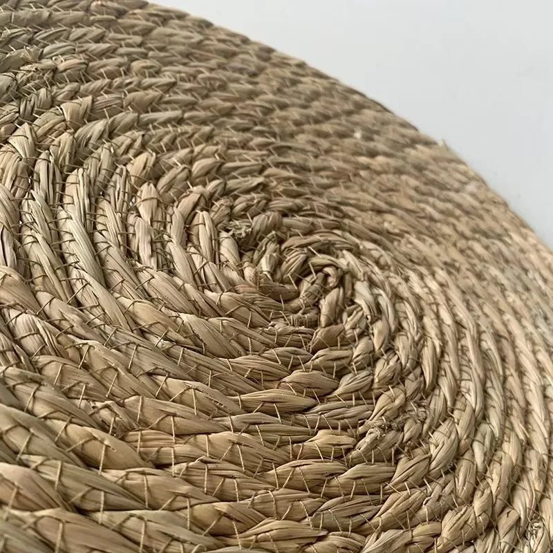 Rattan - Tischsets: Hitzebeständige Tischdeko im japanischen Stil - ApolettaApoletta