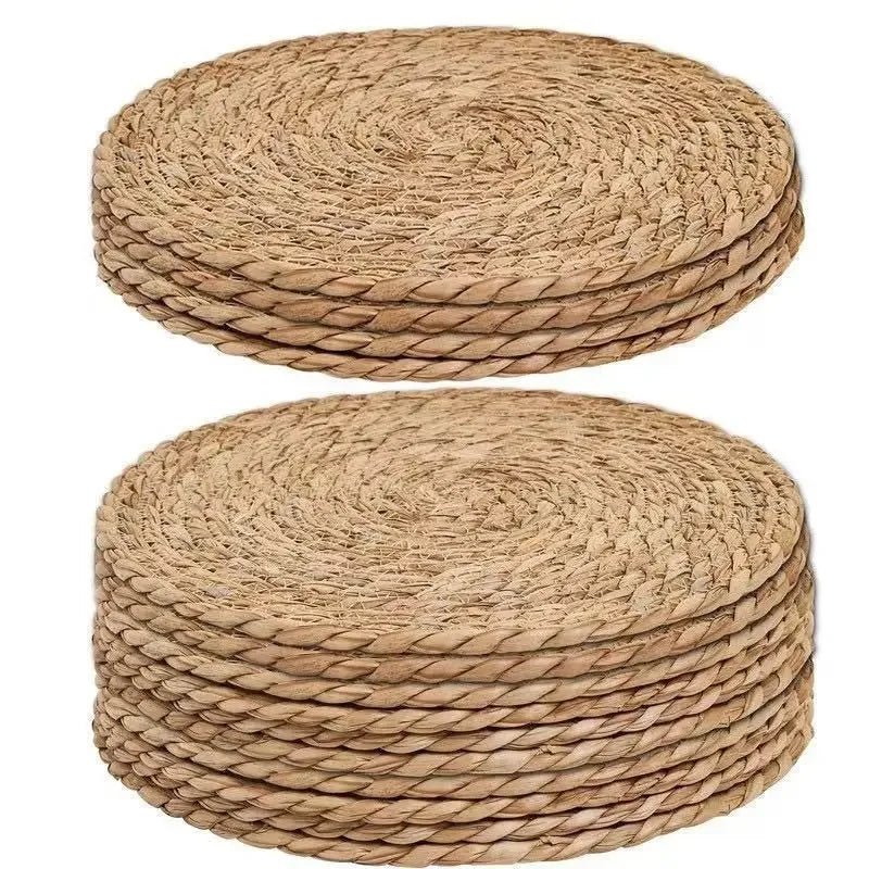 Rattan - Tischsets: Hitzebeständige Tischdeko im japanischen Stil - ApolettaApoletta