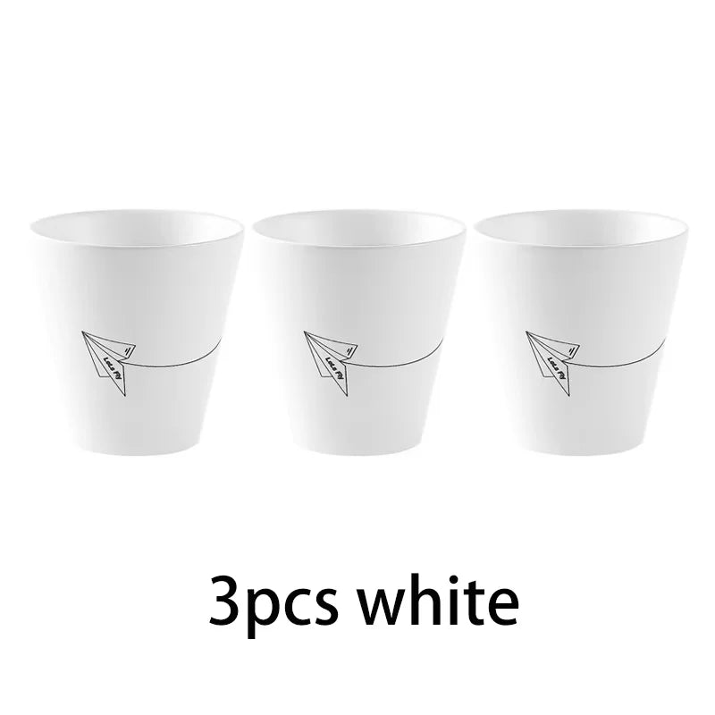 Keramik - Espressotassen - Set (120 ml): Zarte Weinbecher für Heim - Baristas - ApolettaApoletta