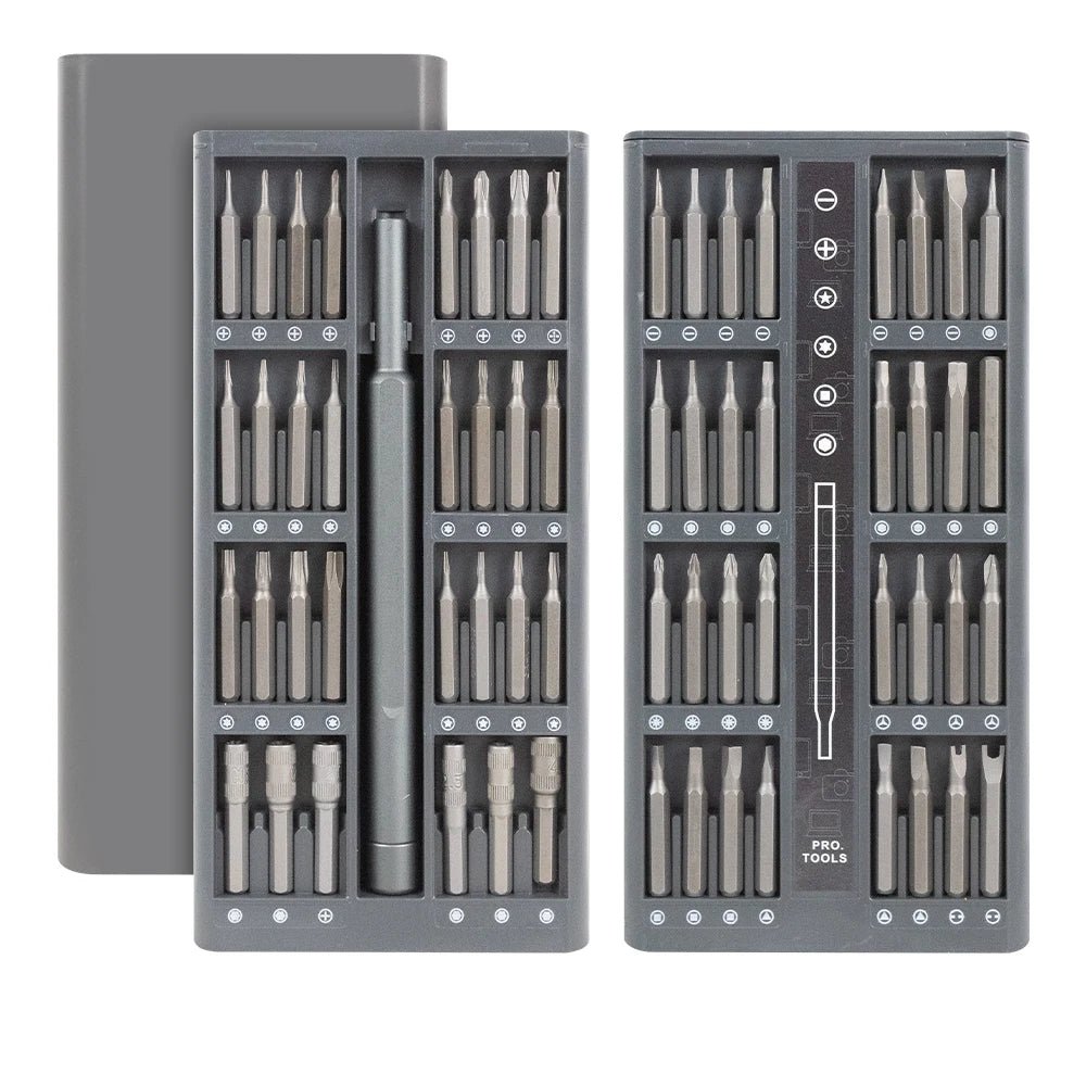 Präzisions - Schraubendreher - Set (25/63 - in - 1): Mini - Werkzeug für Handy - und PC - Reparaturen - ApolettaApoletta