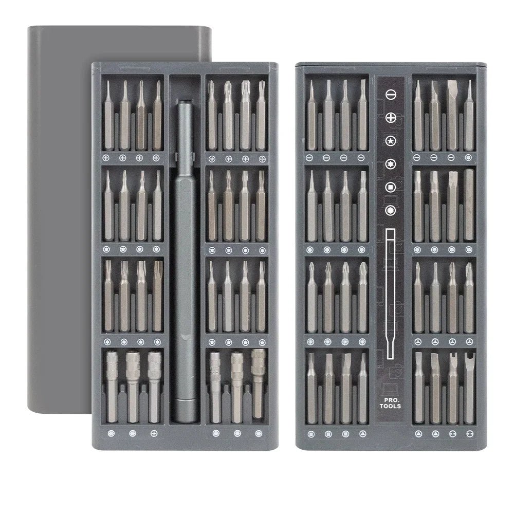Präzisions - Schraubendreher - Set (25/63 - in - 1): Mini - Werkzeug für Handy - und PC - Reparaturen - ApolettaApoletta