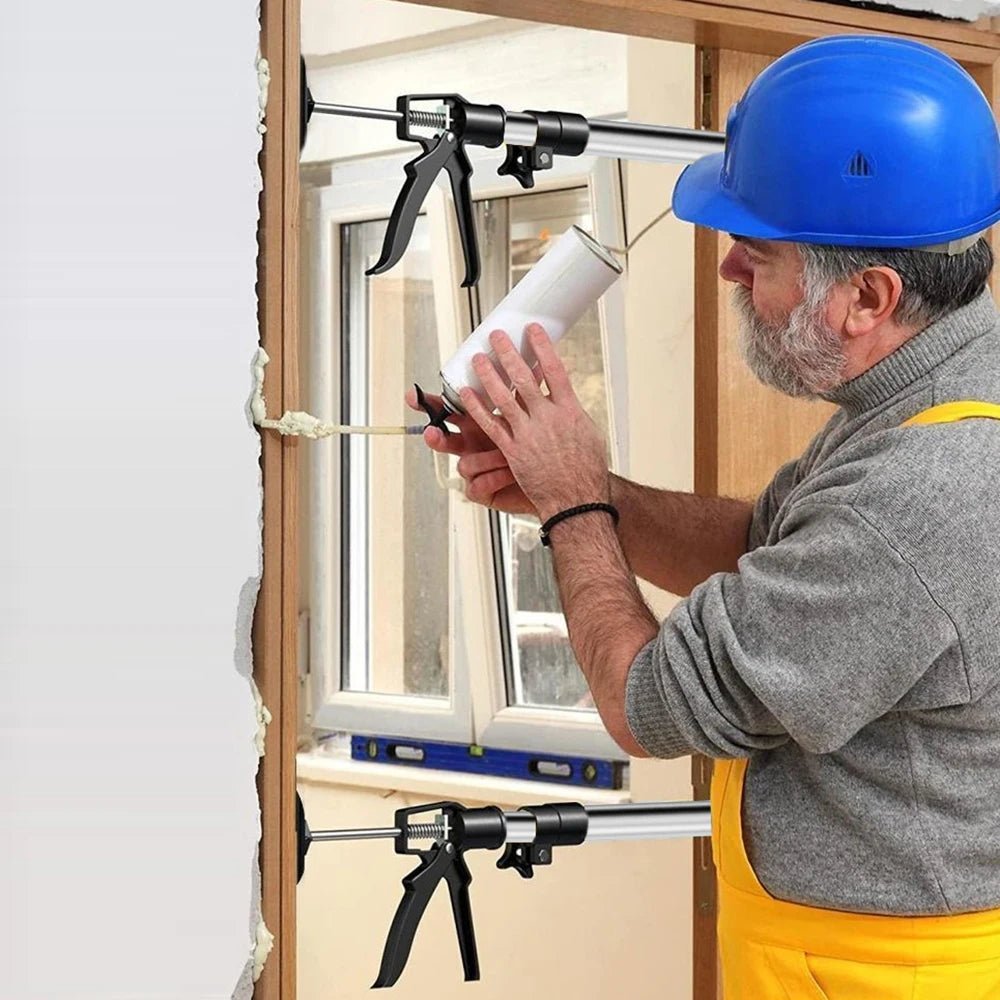 Teleskopische Stützstangen: Verstellbares Hebewerkzeug für Trockenbau & Decken (30 - 59 cm) - ApolettaApoletta