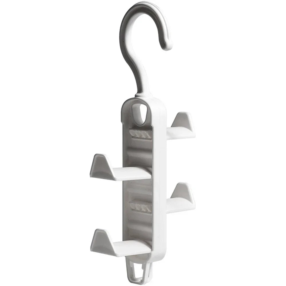 Hängender Kleiderschrank - Organizer: Multifunktionale Kleiderstange & taschenhalter ohne Bohren - ApolettaApoletta
