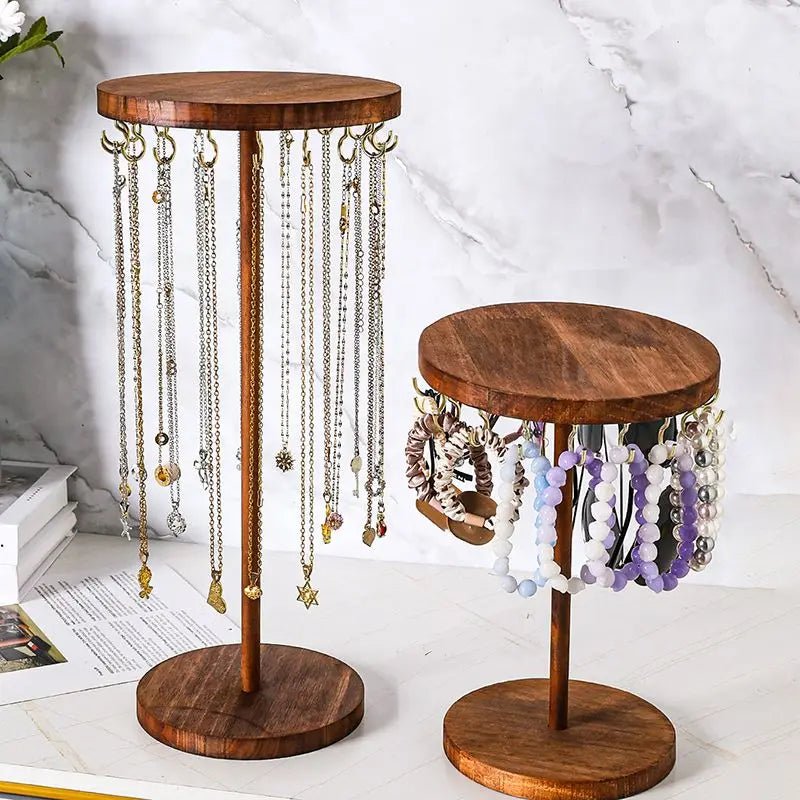 Schmuck - Display - Ständer aus Massivholz - ApolettaApoletta