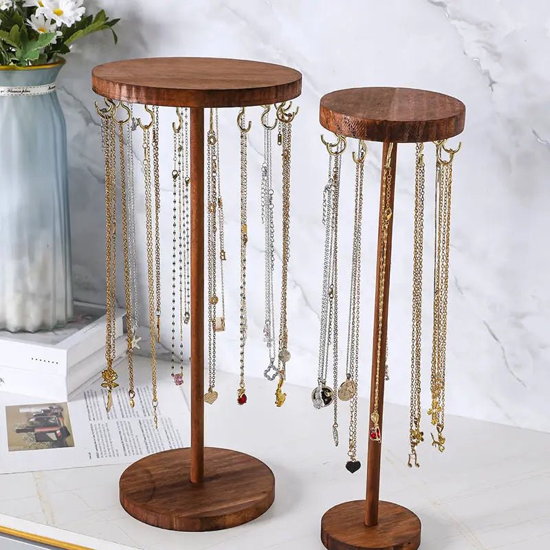 Schmuck - Display - Ständer aus Massivholz - ApolettaApoletta