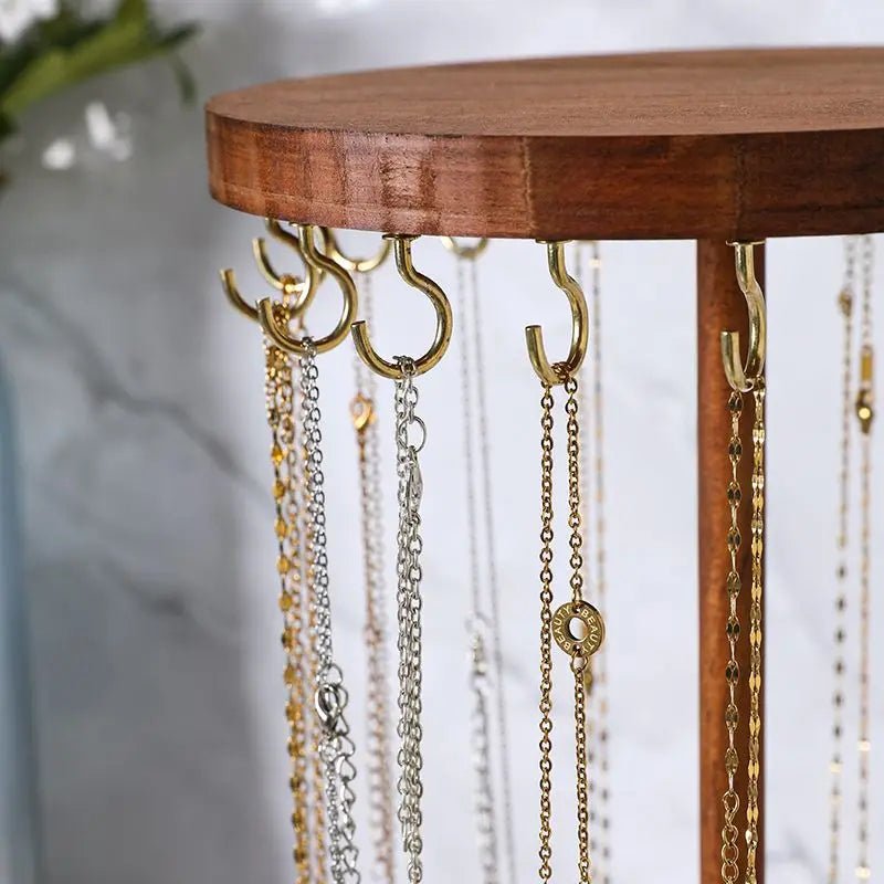 Schmuck - Display - Ständer aus Massivholz - ApolettaApoletta
