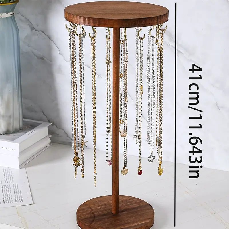 Schmuck - Display - Ständer aus Massivholz - ApolettaApoletta