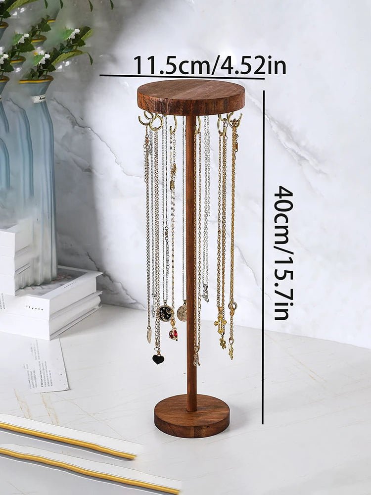 Schmuck - Display - Ständer aus Massivholz - ApolettaApoletta