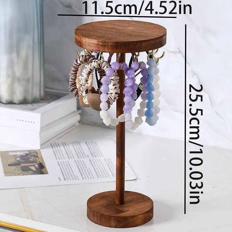 Schmuck - Display - Ständer aus Massivholz - ApolettaApoletta