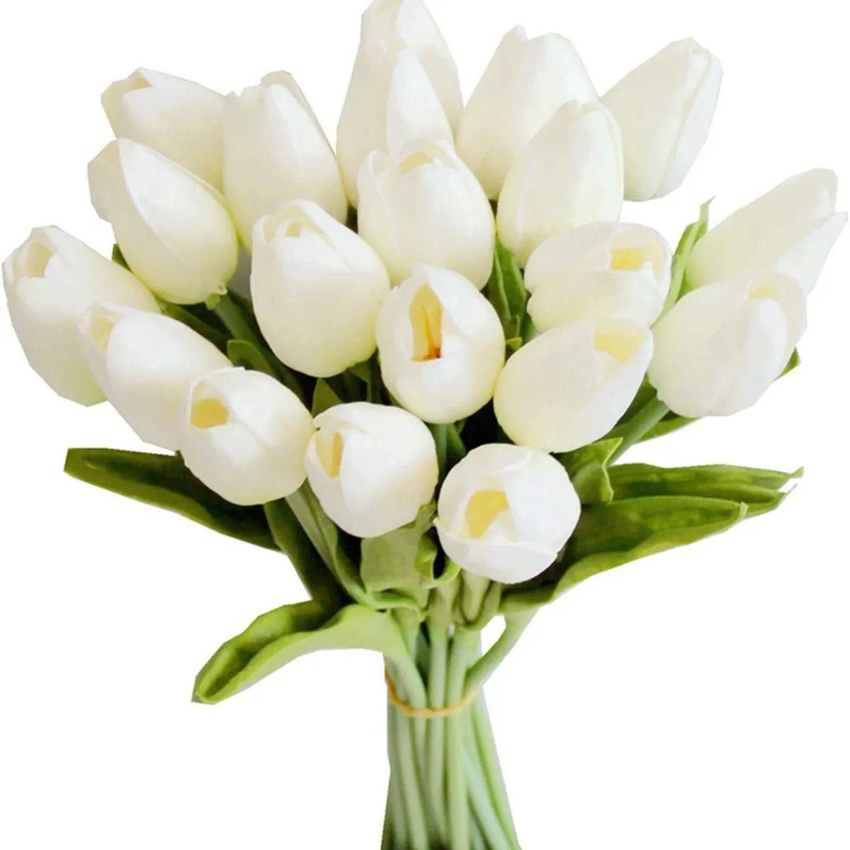 Künstliche Tulpen: 10er - Set realistische Blumen für Garten, Girlande & Heimdeko - ApolettaApoletta