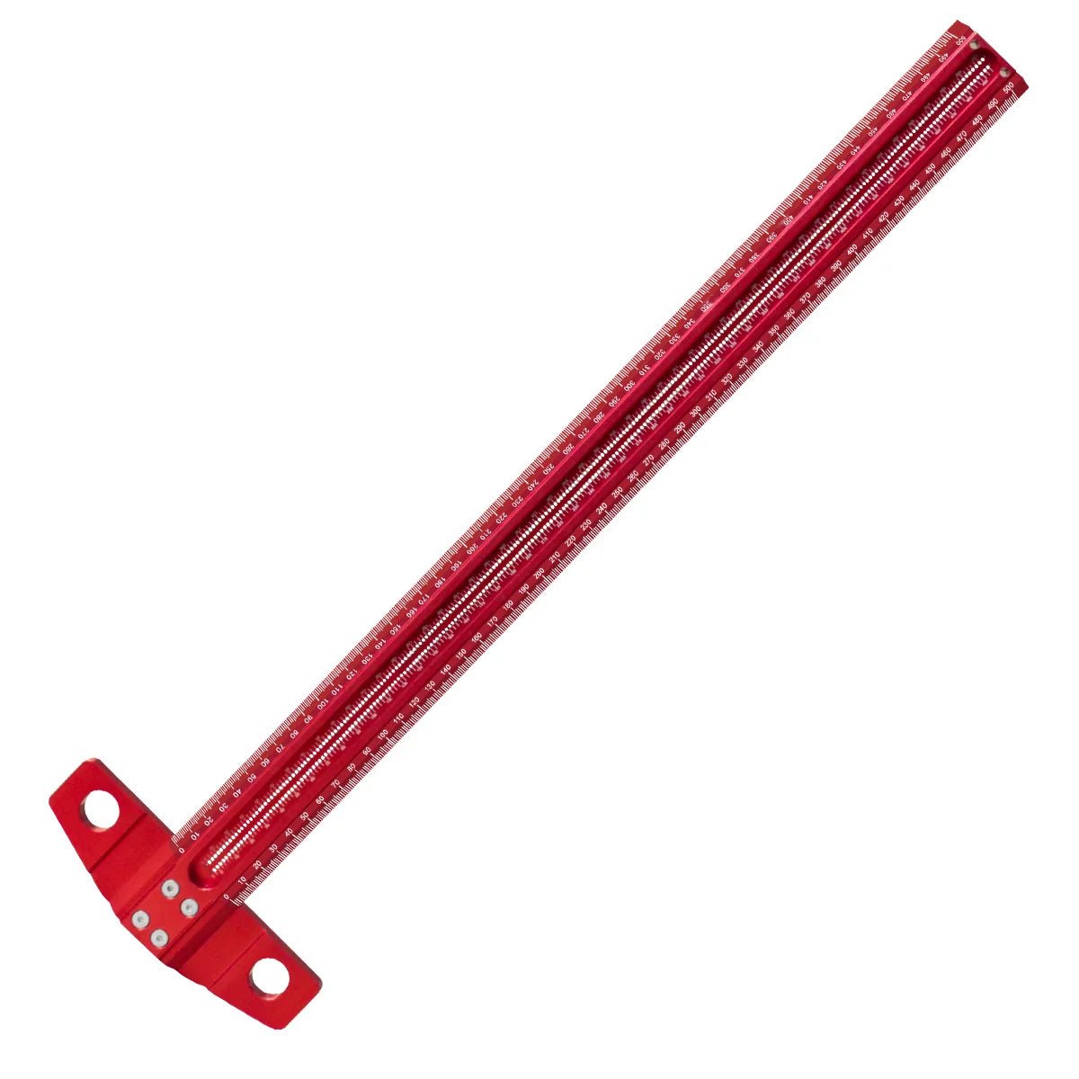 Präzisions - T - Lineal aus Aluminiumlegierung: Markierungswerkzeug für Holzbearbeitung - ApolettaApoletta