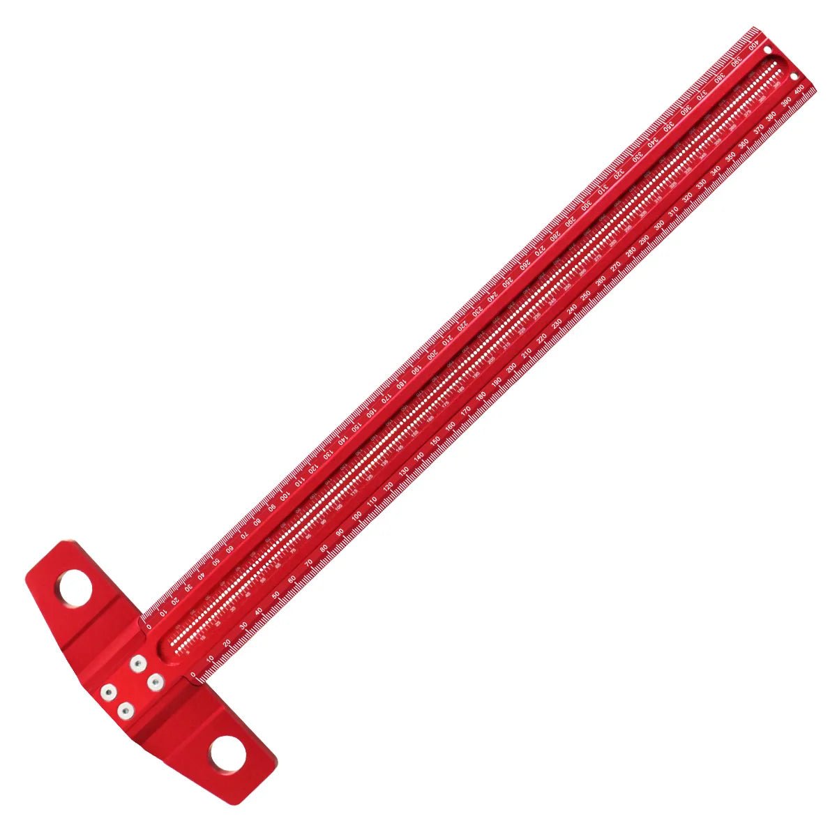 Präzisions - T - Lineal aus Aluminiumlegierung: Markierungswerkzeug für Holzbearbeitung - ApolettaApoletta