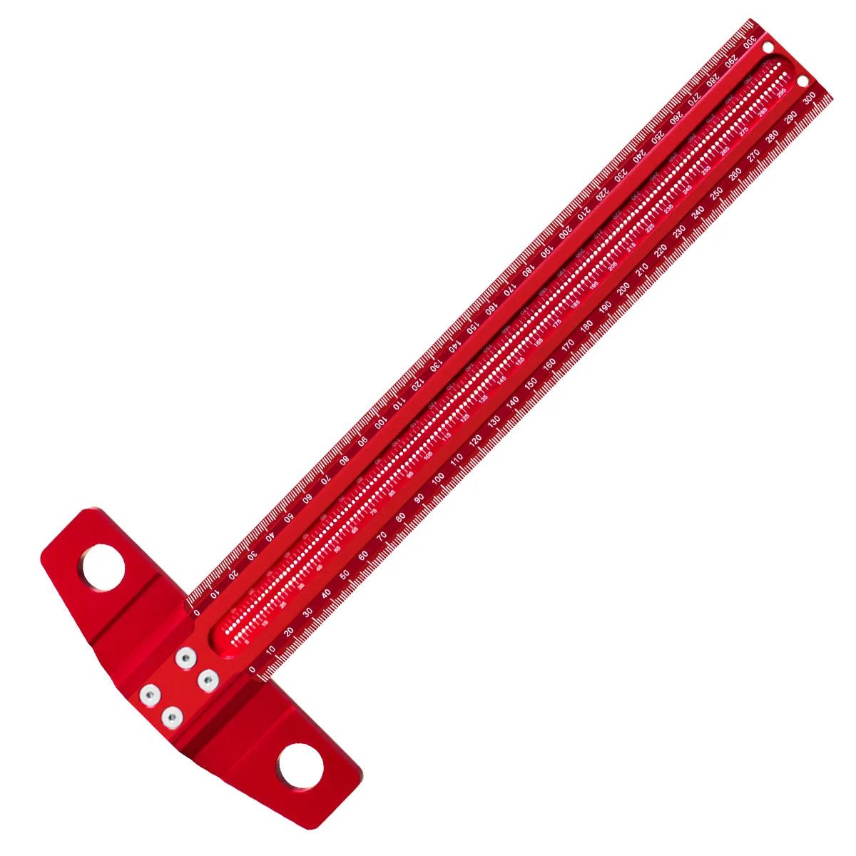 Präzisions - T - Lineal aus Aluminiumlegierung: Markierungswerkzeug für Holzbearbeitung - ApolettaApoletta