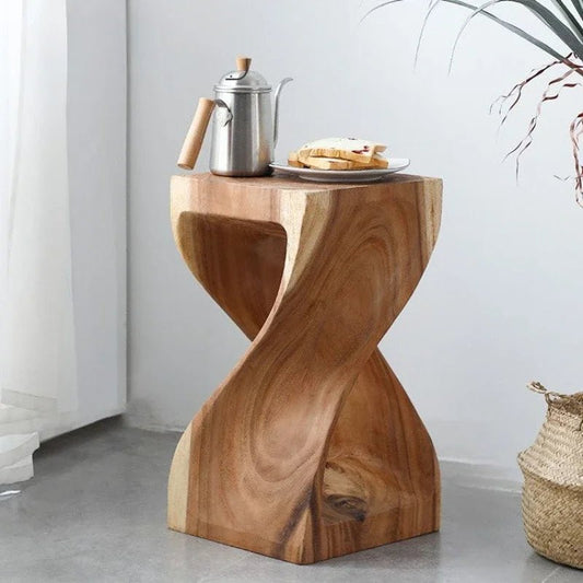 Moderner Designer - Couchtisch aus Holz - ApolettaApoletta