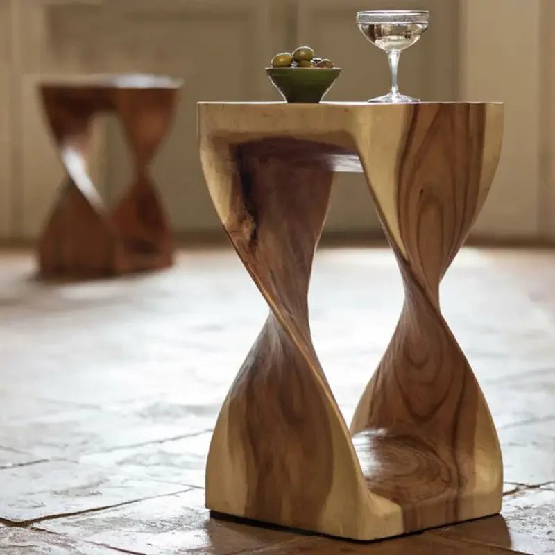 Moderner Designer - Couchtisch aus Holz - ApolettaApoletta