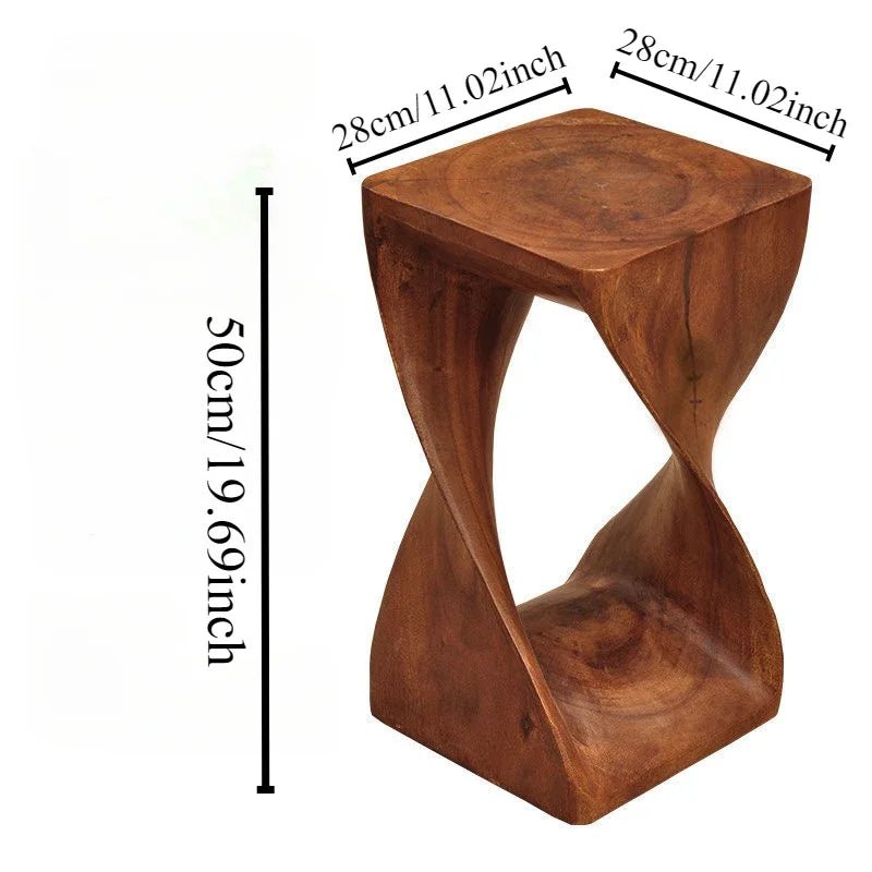 Moderner Designer - Couchtisch aus Holz - ApolettaApoletta