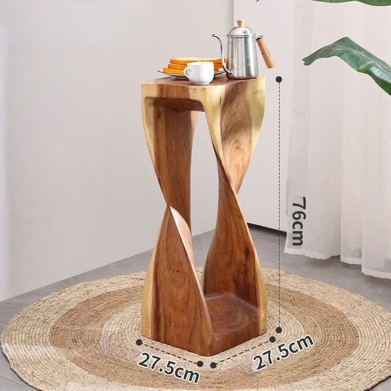 Moderner Designer - Couchtisch aus Holz - ApolettaApoletta