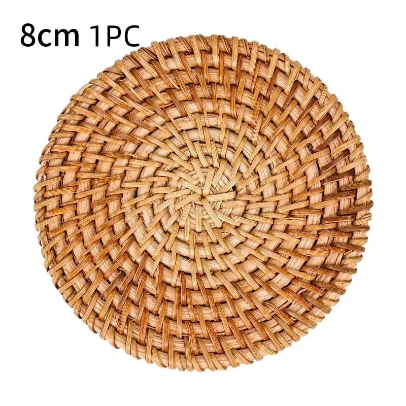 Handgefertigtes Rattan - Tischset - ApolettaApoletta