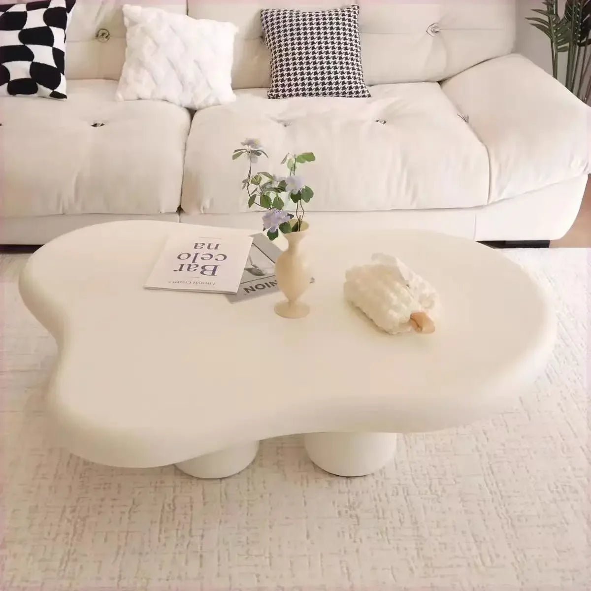 Wolkenförmiger Couchtisch im Nordic - Stil - ApolettaApoletta