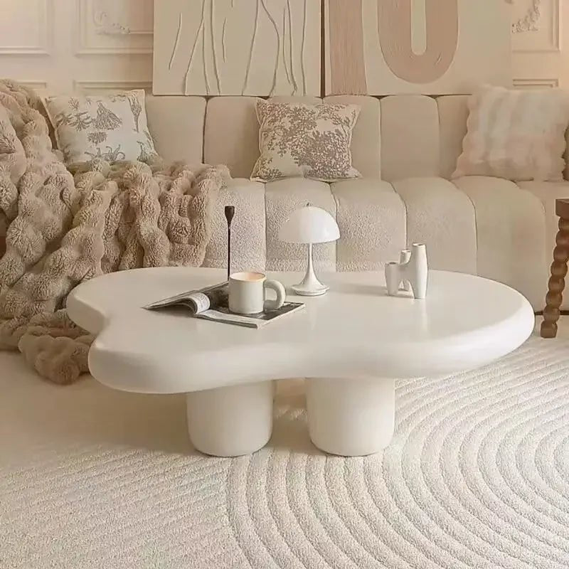 Wolkenförmiger Couchtisch im Nordic - Stil - ApolettaApoletta