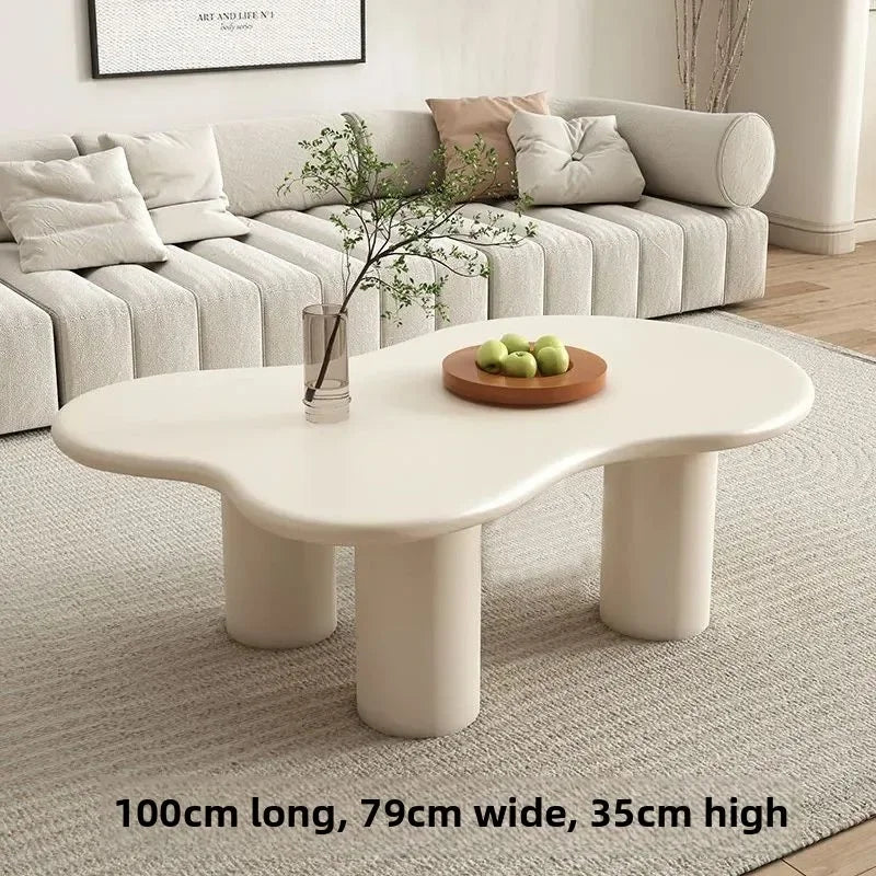 Wolkenförmiger Couchtisch im Nordic - Stil - ApolettaApoletta