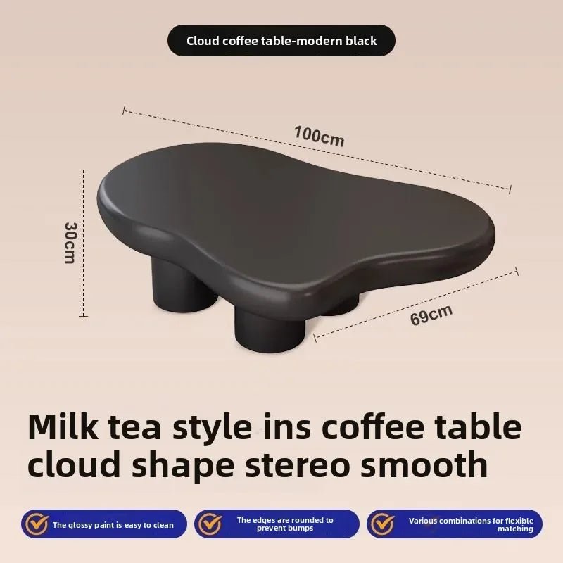 Wolkenförmiger Couchtisch im Nordic - Stil - ApolettaApoletta