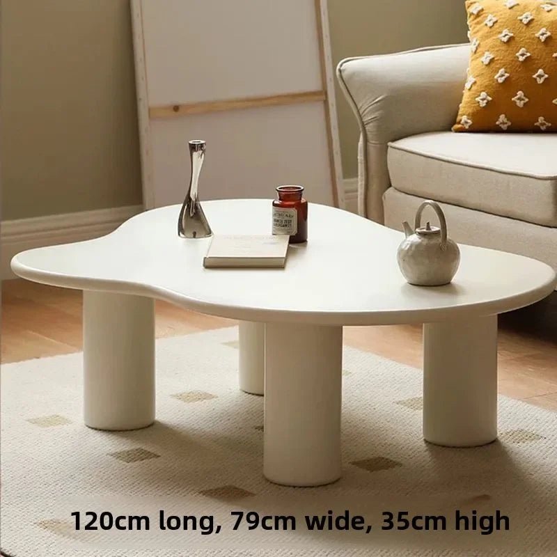 Wolkenförmiger Couchtisch im Nordic - Stil - ApolettaApoletta