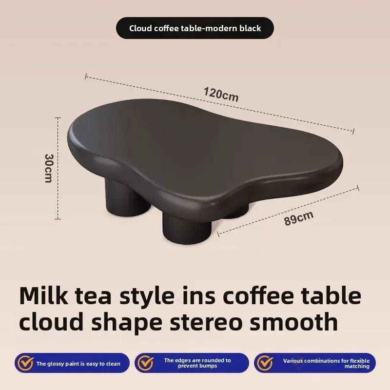 Wolkenförmiger Couchtisch im Nordic - Stil - ApolettaApoletta