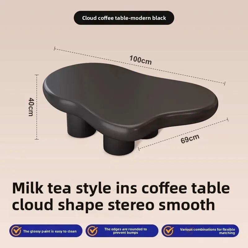 Wolkenförmiger Couchtisch im Nordic - Stil - ApolettaApoletta