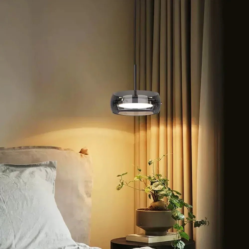 Moderne Pendelleuchte aus Glas - ApolettaApoletta