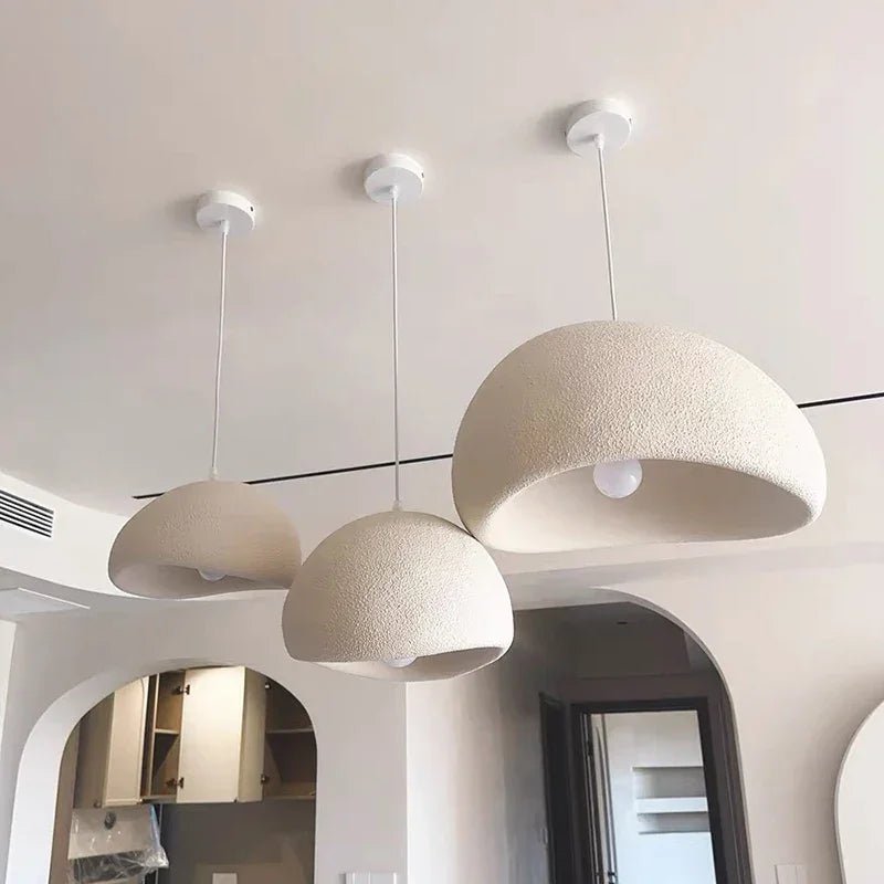 Nordic Wabi - Sabi - Pendelleuchte: Handgefertigter Kronleuchter für Esszimmer & Bar - ApolettaApoletta