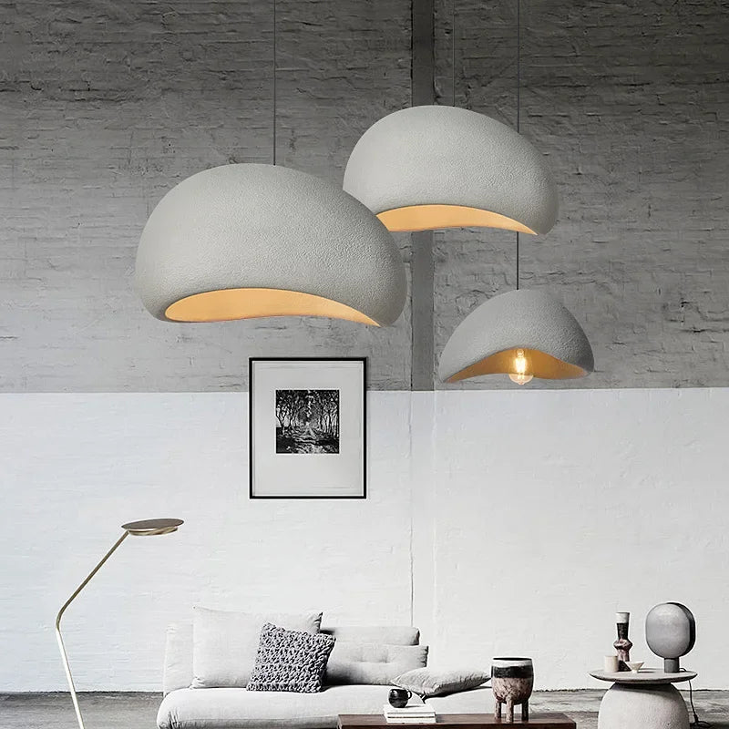 Nordic Wabi - Sabi - Pendelleuchte: Handgefertigter Kronleuchter für Esszimmer & Bar - ApolettaApoletta